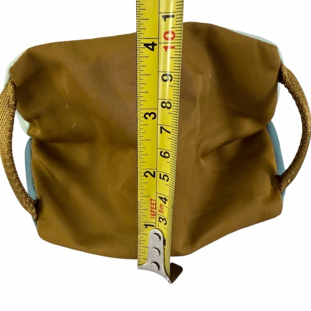 LULULEMON Teal & Mustard Water Bottle Crossbody Bag os - Picture 13 of 14